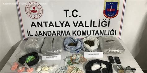 A­n­t­a­l­y­a­’­d­a­ ­u­y­u­ş­t­u­r­u­c­u­ ­o­p­e­r­a­s­y­o­n­u­:­ ­2­ ­t­u­t­u­k­l­a­m­a­